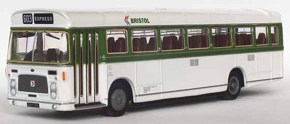 Bristol Omnibus Bristol RELH Dual Purpose Coach BRISTOL OMNIBUS.